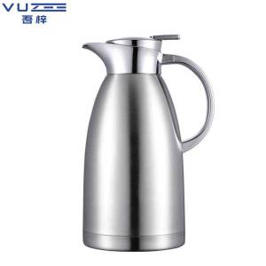 吾梓 保温壶 304不锈钢 1.8L钢本色/个