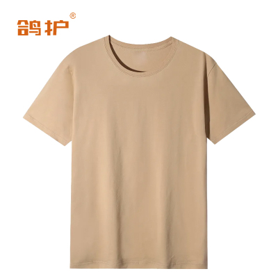 鸽护 短袖T恤 cm44-浅驼色 件