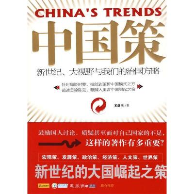 正版新书]中国策:新世纪、大视野与我们的治国方略宋赵来978754