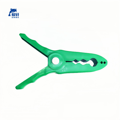 鲸轩 JX-TJ002-2 塑料夹(计价单位:个)绿色