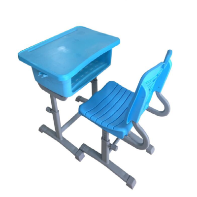心业钢塑升降式课桌椅XY-KZ08Q钢塑课桌椅单人 此产品单件不出售批量请联系客服