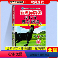 现代文课外阅读 小学一年级 [正版]2024 新黑马阅读一年级语文现代文课外阅读注音版小学生1年级阶梯阅读理解专项训练书