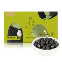 集信堂 炒熟黑豆零食即食250g*6盒装