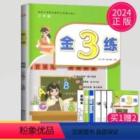 [正版]2024新版金三练三年级下册英语三下译林版苏教江苏金3练小学3年级下学期英语书同步课时训练教辅导书资料练习册单