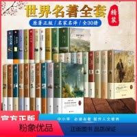 [全30册精装无删减]世界名著30册 [正版]全套10册 世界名著经典书籍精装完整无删减版 海底两万里 简爱 巴黎圣母院