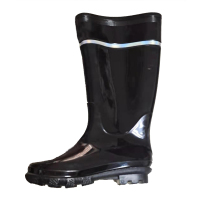 佳腾(JIATENG) 男士雨鞋 高筒 (双)