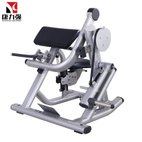 康力强FWM01商用坐姿肱二头肌训练架挂片式卓越免维护系列力量器械