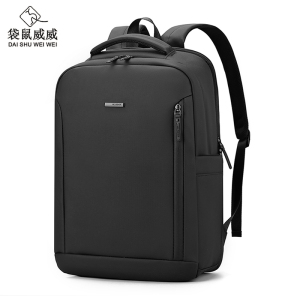 袋鼠威威 双肩包 可印字定制背包 HS1341