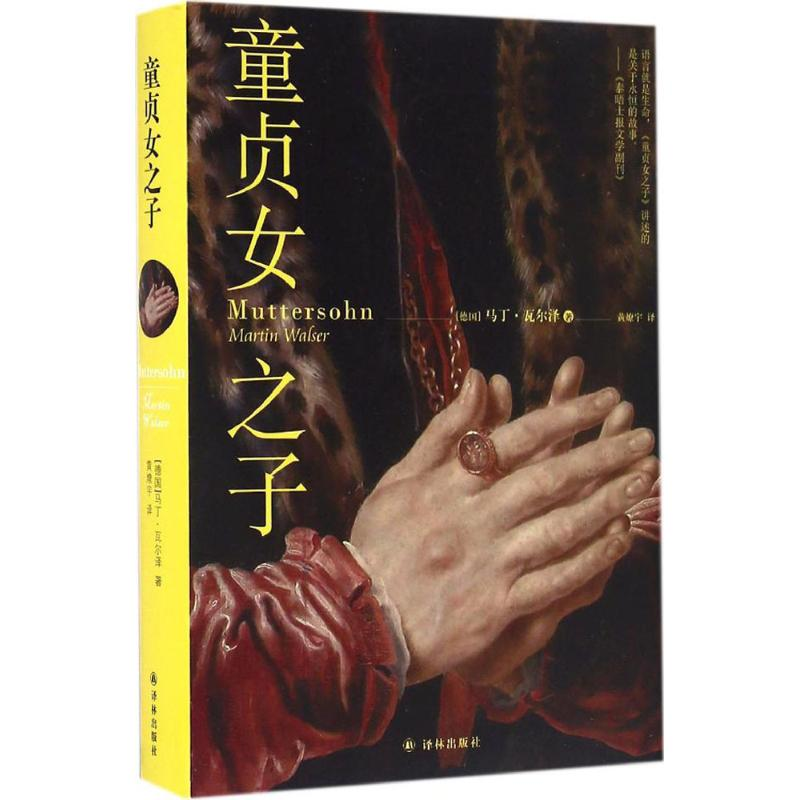 音像童贞女之子(德)马丁·瓦尔泽(Martin Walser) 著;黄燎宇 译
