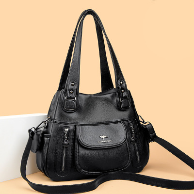 包包女包新款2026斜挎包女大气中年女士妈妈包单肩包女