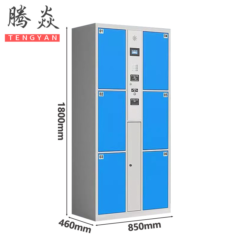 腾焱智能储物柜6门台