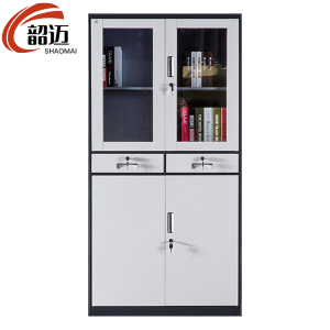 韶迈 文件柜 中二斗 台