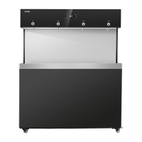 希力 商用净水器大型立式RO反渗透过滤加热净水机直饮水机XL-J4