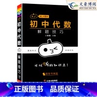 [数学]代数 初中通用 [正版]小黑书初中全套小四门初中必背知识点人教版考点速记暗记基础知识大全语文数英理化生政史地手册