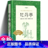 [正版] 牡丹亭 书 统编 语文 阅读丛书古典文学中小学生版课外书 长生殿桃花扇
