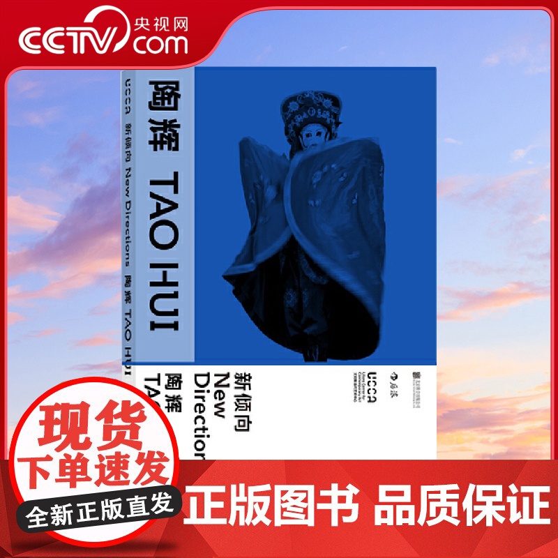 [央视网]新倾向陶辉 2015年华宇青年奖“评委会大奖”得主陶辉专著 全方位详细记录UCCA同名展览精华HL