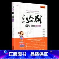 小升初必刷100篇 语文阅读题 小学升初中 [正版]2024小升初必刷题人教版语文数学英语总复习资料书专项训练习册基础知