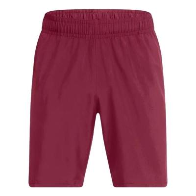 安德玛(under armour)运动中裤轻便透气弹性腰头男式休闲短裤