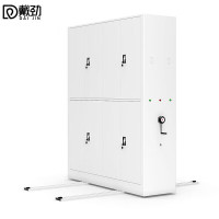 戴劲电动密集架套色移动轨道资料档案密集柜钢制文件柜 一列二组/立方