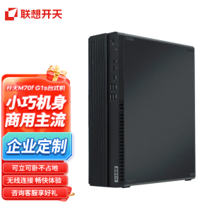 联想(lenovo)开天M70f G1s国产信创商用电脑主机高性能飞腾D2000 8核 2.3GHz 8G/1T机械+256G/2G/光驱/麒麟激活版