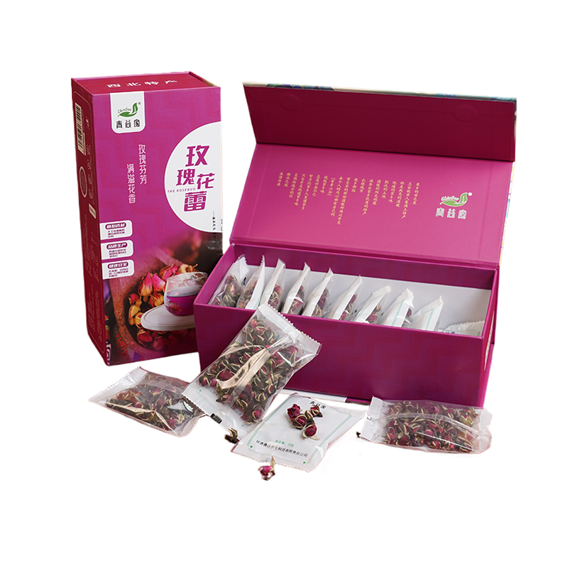 青谷家精选玫瑰花蕾 健康美味送礼佳品