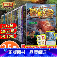 [全套25册]墨多多谜境冒险(含第30册) [正版]墨多多谜境冒险全30册原版奇迹通天塔全套阳光版漫画旧迷境进阶全集墨多