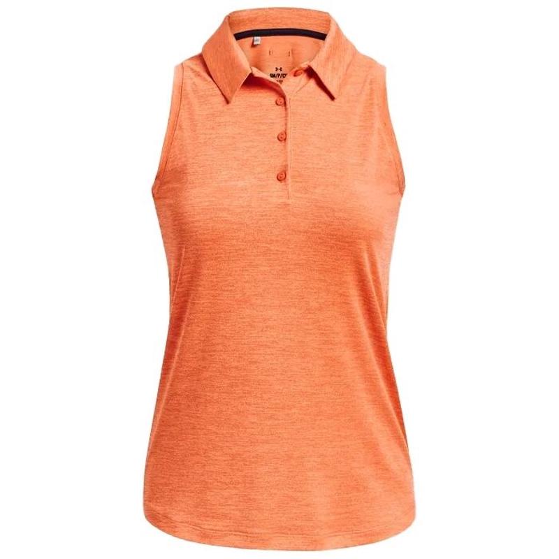 Under Armour/安德玛女士速干防晒弹力圆领运动背心透气排汗训练P