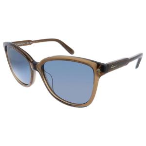 FerragamoFerragamo菲拉格慕时尚百搭男女通用太阳镜 SF815S-210 Brown