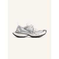 巴黎世家(Balenciaga)女跑步鞋轻便透气网布结构侧身logo点缀运动