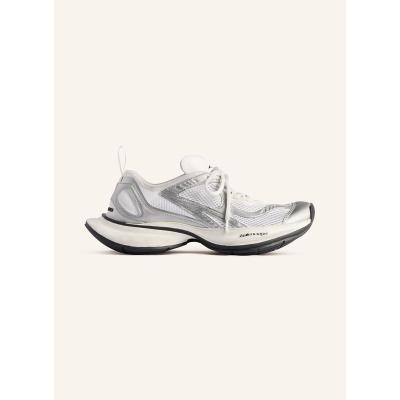 巴黎世家(Balenciaga)女跑步鞋轻便透气网布结构侧身logo点缀运动