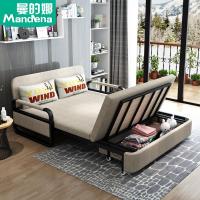 沙发床可折叠客厅双人1.2米两用可拆洗1.5米乳胶伸缩多功能小户型