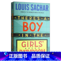 [正版]英文原版 There's a Boy in the Girls' Bathroom 有个男生在女洗手间 别有洞天