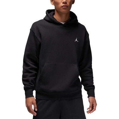 NIKE耐克连帽卫衣JORDAN运动休闲加绒针织男装套头衫DQ7467-010 D