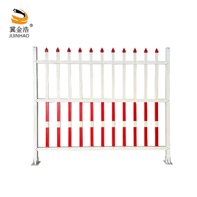 冀金浩 立式隔离围栏护栏 高度1.2米*1米 红白 片