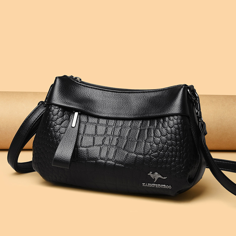 包包女包新款斜挎包女单肩包女中年女士妈妈包多隔层_508588