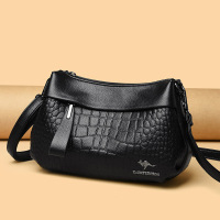 包包女包新款斜挎包女单肩包女中年女士妈妈包多隔层_508588