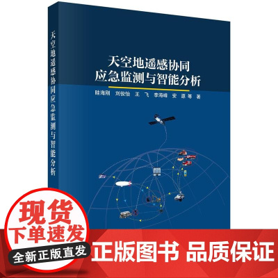 天空地遥感协同应急监测与智能分析