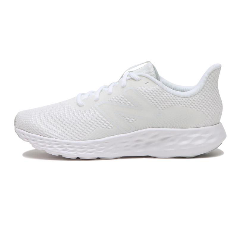 NEW BALANCE男士轻便缓震跑步鞋软底防滑日常运动鞋MWHITE