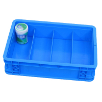 凌迪星四格材料盒360*240*93mm个