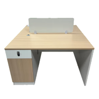 酷美智悦 卡位桌 2400×1200×750mmD2-5 张