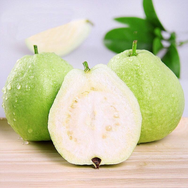 [原产直发]白心芭乐番石榴 3斤 新鲜水果 胭脂红肉当季特产 陈小四