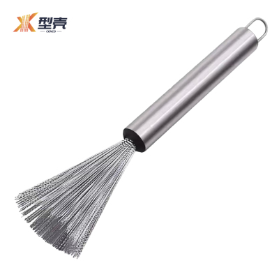 型壳 锅刷 不锈钢 个