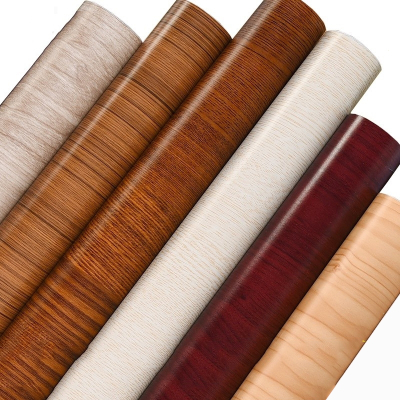  藤印象家具翻新贴纸贴皮衣柜柜子自粘木纹贴纸墙纸