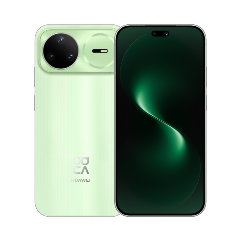 [智能手机]华为 nova 15 Pro (KLE-AL00U) 512GB 带感绿 昆仑玻璃 鸿蒙智能手机 麒麟9系芯片 前后红枫影像