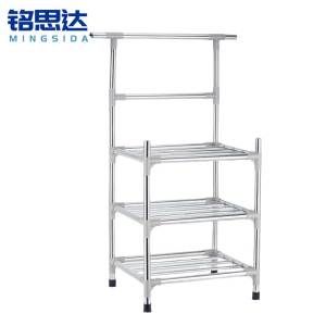 铭思达脸盆架3层个