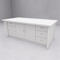 PTZ282 2000*1000mm*760mm 实木桌