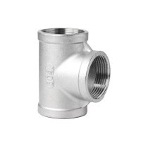 伟鹏双兴 304不锈钢内丝三通 DN40(1.5寸) 个