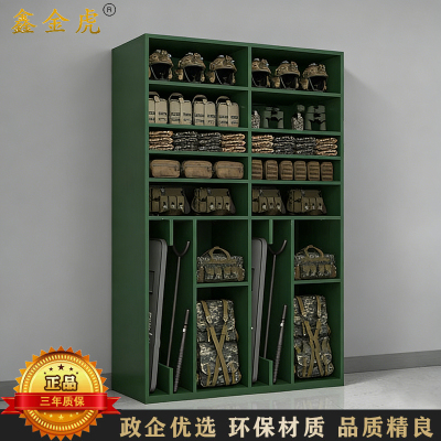 鑫金虎 装备柜器材柜物品存放柜分类储存柜双人柜 款式三