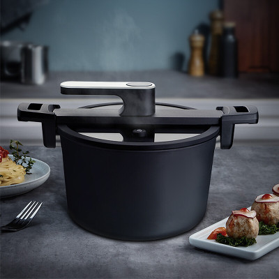 UKK 冰岛梦微压锅mpot 24CM/6L (颜色随机)