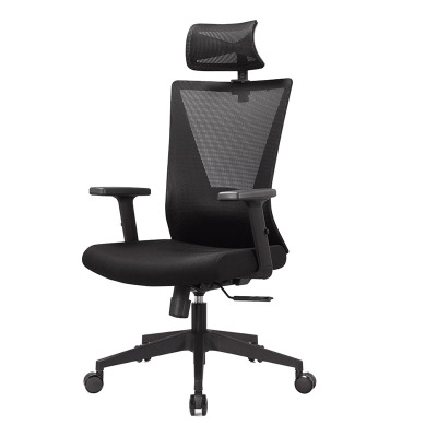 慧采云 办公家具办公椅舒适电脑椅子靠背老板座椅旋转椅带头枕